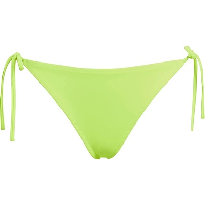 Calvin Klein Cheeky String bikini bottom - Green (Safety Yellow)