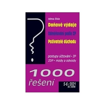 1000 řešení 5-6/2021