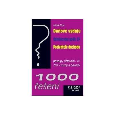 1000 řešení 5-6/2021