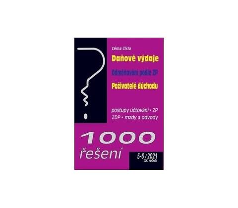 1000 řešení 5-6/2021