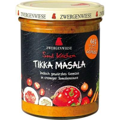 Zwergenwiese bio Omáčka Tikka Masala 370 ml