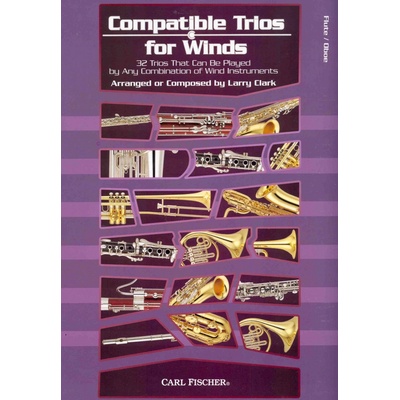 Compatible Trios Winds příčná flétna hoboj