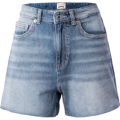 Guess dámské kraťasy MANOLA SHORT W3GD50D4MSF-PLAB Modrý