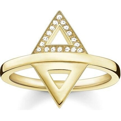 Thomas Sabo Prsten Trojúhelník D TR0019 924 14 Sterling silver
