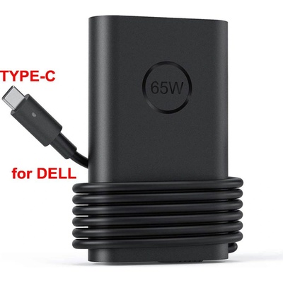 Dell Адаптер за лаптоп (Зарядно за лаптоп) за DELL 20V 3.25A, 15V 3A, 9V 3A, 5V 3A USB Type-C