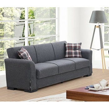 ЕВРОМАР Разтегателен диван FELIPE - сив (096.001.0025 /gray/evromar)