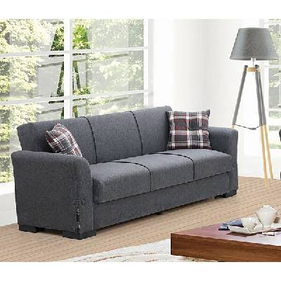 ЕВРОМАР Разтегателен диван FELIPE - сив (096.001.0025 /gray/evromar)