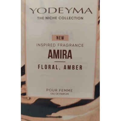 Yodeyma Amira parfémovaná voda dámská 15 ml