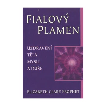 Fialový plamen
