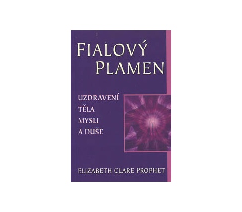Fialový plamen