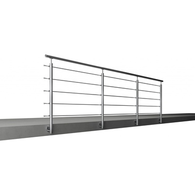 Hahn Steel Nerezové zábradlí - set (délka:4000mm x výška:1000mm) – Hledejceny.cz