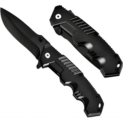 IZMAEL Outdoorový Skládací JF 39393 Černá 8,5 cm