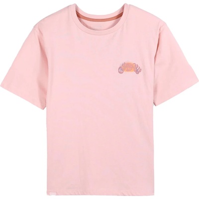 Oxbow Дамска тениска Oxbow Women's Sunlight Short Sleeve T T-shirt - Hazy Pink (916-5666-0112)