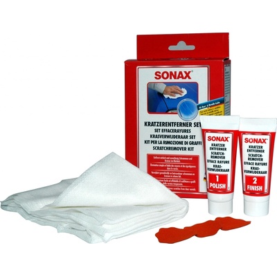 Sonax Sada na odstraňovanie rýh z laku