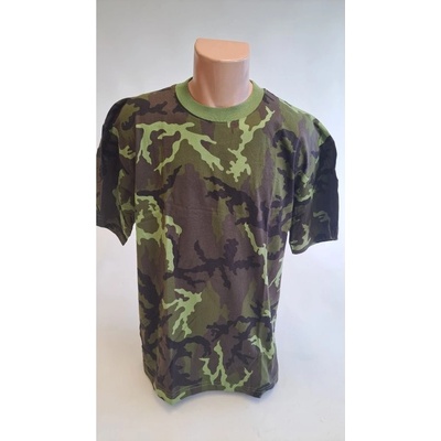 Tričko MFH AG Camo krátký rukáv Lovecká zelená – Zbozi.Blesk.cz
