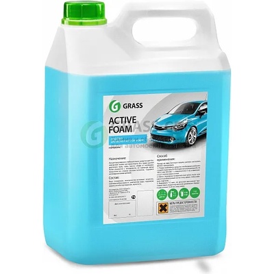 GRASS Препарат за безконтактно измиване GRASS - Active Foam - 5.5 кг
