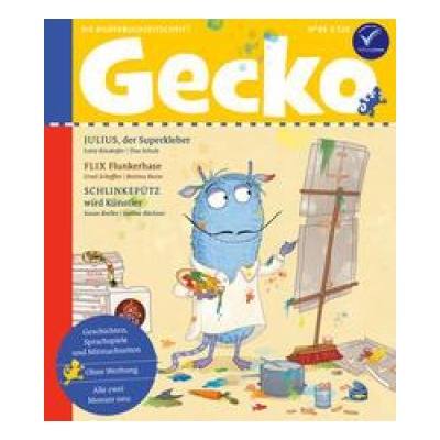 Gecko Kinderzeitschrift Band 88