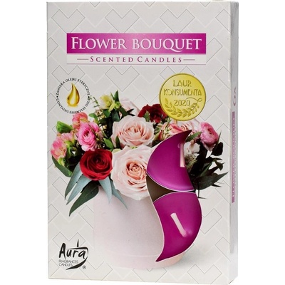 Bispol Aura Flower Bouquet 6 ks