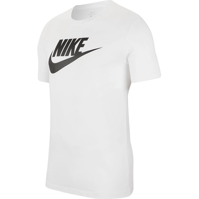 Nike Мъжка тениска Nike Icon Futura T-Shirt Mens - White/Black