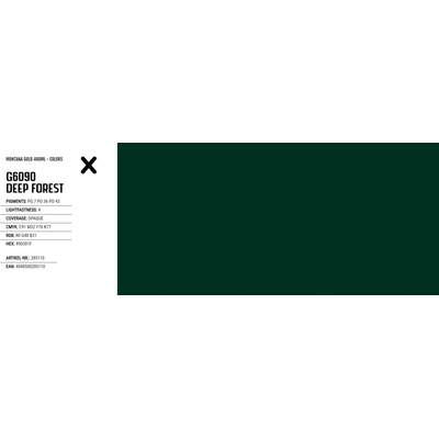 Montana Spray MONTANA GOLD 400ml G6090 Deep Forest