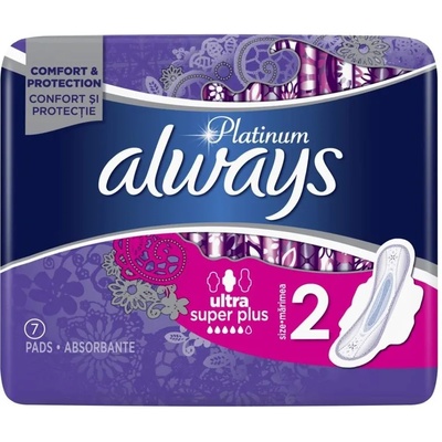 Always platinum suрer дамски превръзки 7бр (e814456d)