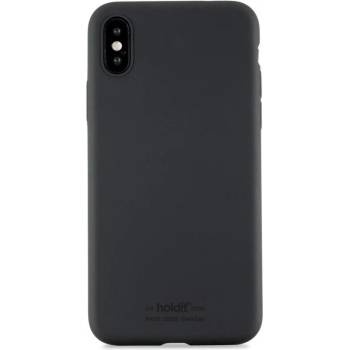 Image 1 of Holdit Калъф Holdit - Silicone, iPhone X/XS, черен (7330985138584)