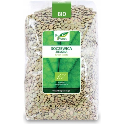 Bio Planet Zelená šošovica 1 kg
