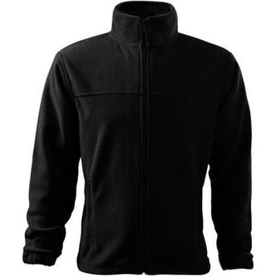Malfini Czech pánska fleecová bunda Rimeck jacket 501 čierna