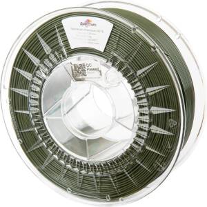 Spectrum 80603 3D нишка, Premium PET-G, 1, 75mm, 1000g, Зелен (Olive green) (80603)