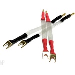 TESLA - BI-wire Cables Silver Set - Bi-Wire Jumpers банан - тапа (079752)