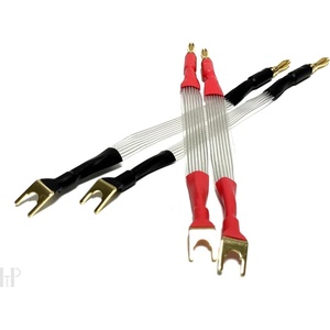 TESLA - BI-wire Cables Silver Set - Bi-Wire Jumpers банан - тапа (079752)