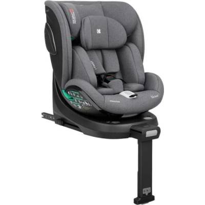 KikkaBoo 40-150 cm i-Twist i-SIZE 2026 Light Grey