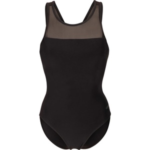 arena Дамски бански костюм Arena Women's Mesh Swimsuit Cross Back Swimsuit - Black - размер 46 (EU) (150-6706-0117)