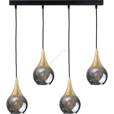 Keter Lighting LACRIMA SMOKY KE0054