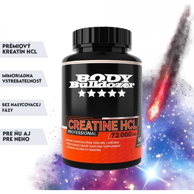BodyBulldozer Creatine HCL Professional 90 tabliet