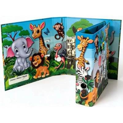 Pořadač pákový A4 ZOO 962269