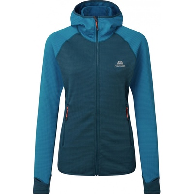 Mountain Equipment W's Eclipse Hooded Jacket svetlo modrá
