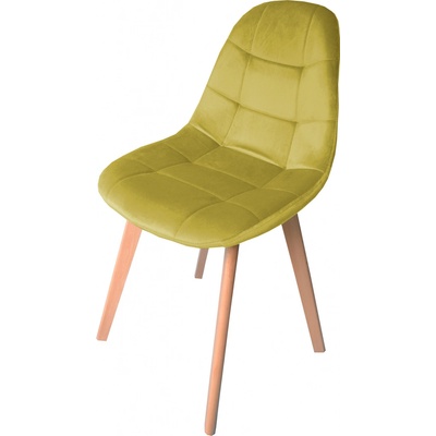 Jaks Velur Classic hořčicová