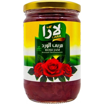 Lara Džem z okvětních lístků růží 800 g