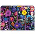 Educa Puzzle 500 Flowers and Butterfly G3