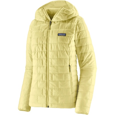 Patagonia Дамско синтетично яке Patagonia Women's Nano Puff Hoody Synthetic jacket - Vellum Green - размер XL (104-5999-0815)