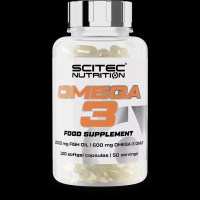 Scitec Nutrition Omega 3 [100 Гел капсули]