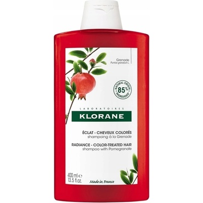 Klorane Grenade šampon pro barvené vlasy Shampoo with Pomegranate 400 ml