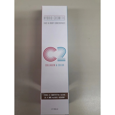 Ergoline C2 colagen & color krém před opalováním 150 ml