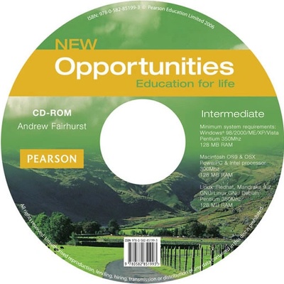 New Opportunities Intermediate Student CD-ROM
