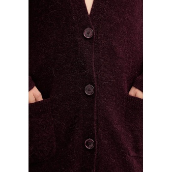 Patrizia Pepe Жилетка с вълна от алпака Patrizia Pepe в бордо 2K0323 K293 (2K0323.K293)