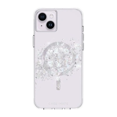 Pouzdro Case-Mate Karat Touch of Pearl case iPhone 15 Plus MagSafe