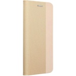 Forcell Луксозен Калъф за Xiaomi Redmi 15C, Sensitive Book Case, Златист (5903396422744)