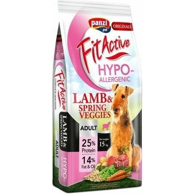 Fit Active jehněčí 15 kg