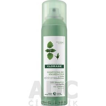 Pierre Fabre Dermo-cosmétique KLORANE SHAMPOOING SEC SÉBOR. à l'Ortie - 1x150 ml